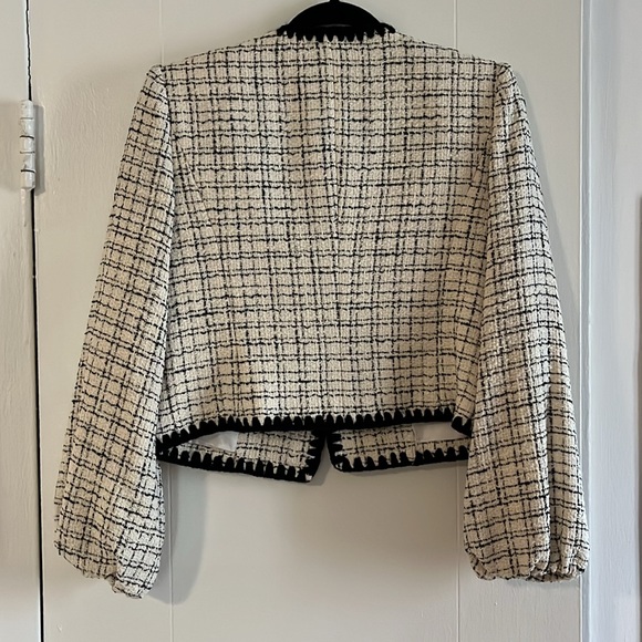 NEW Veronica Beard Modern Day Tweed Jacket - Picture 4 of 7